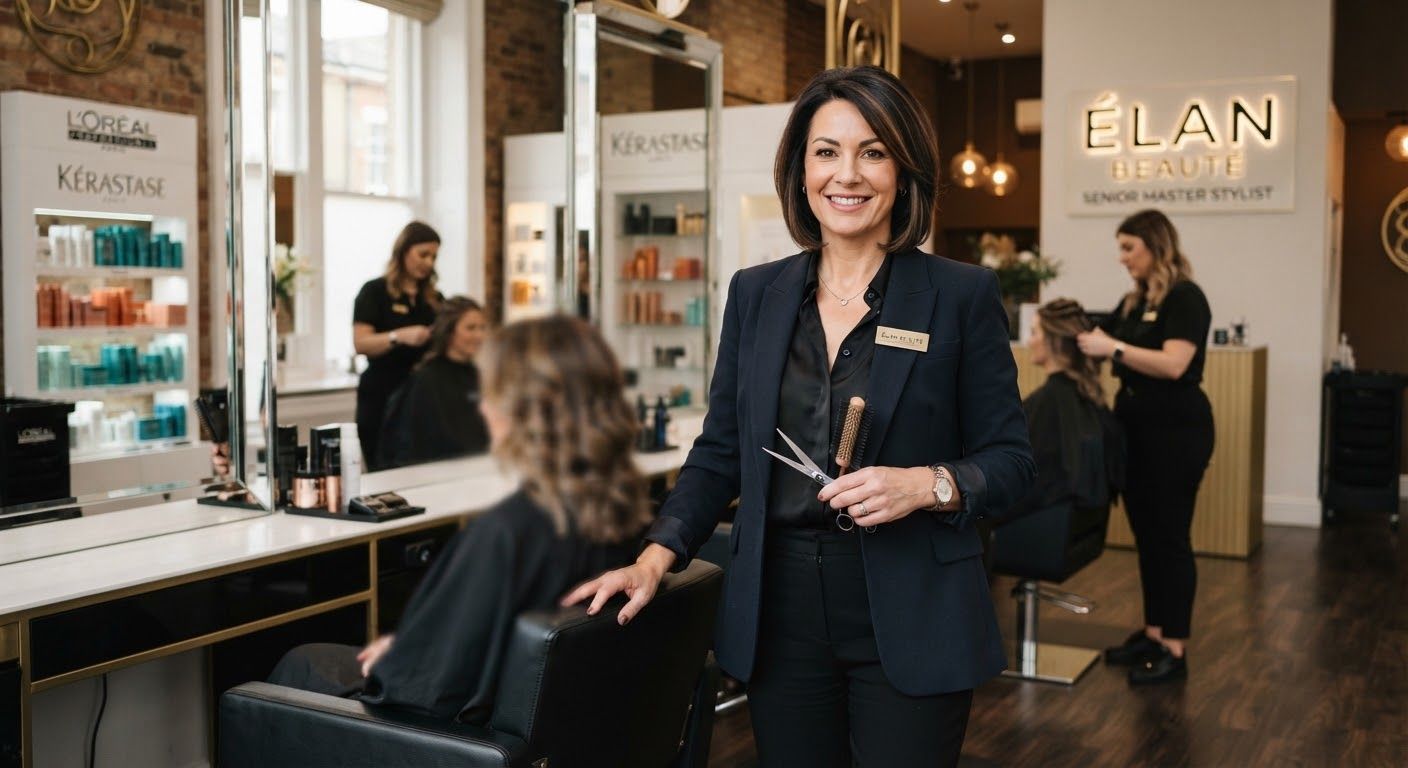 ÉLAN BEAUTÉ Senior Master Stylist